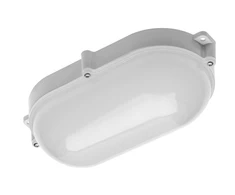 Sieninis šviestuvas 10W LED paviršinis šviestuvas LUXIA, baltas, 4000K, IP65