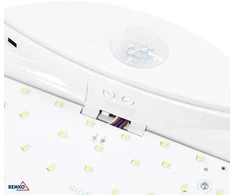 Lubinis šviestuvas Bemko 10W LED plafonas su judesio davikliu TAWAN, baltas, 4000K, IP44