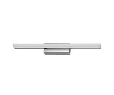 Sieninis šviestuvas 10W LED veidrodžio šviestuvas ORBIS MIRROR, chromo sp., 3000/4000K, dimeriuojamas, IP44