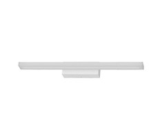 Sieninis šviestuvas 10W LED veidrodžio šviestuvas ORBIS MIRROR, baltas, 3000/4000K, dimeriuojamas, IP44