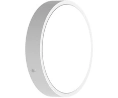 Sieninis šviestuvas Bikuvalt 11-17,5W LED plafonas BLKH RD 300, baltas, 3000/4000K, IP65, su judesio davikliu