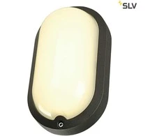 slv 11W paviršinis lauko šviestuvas TERANG 2, antracito sp., 3000K