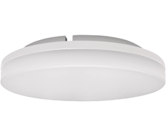 12,5W LED plafonas LOTOS ELEGANCE ROUND, baltas, 4000K, IP54