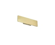 Ideal Lux Sieninis šviestuvas Zig Zag Ap D29 Ottone 3000K