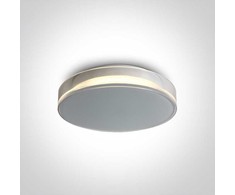 12W LED plafonas, baltas, 3000K, 67478/W/W