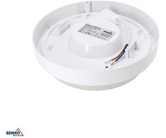 Bemko 12W LED plafonas KANLO, baltas, 4000K, IP54, 120°, su judesio davikliu