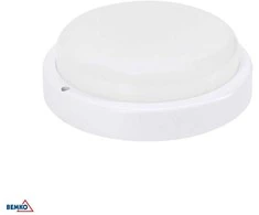 Bemko 12W LED plafonas KANLO, baltas, 4000K, IP54, 120°