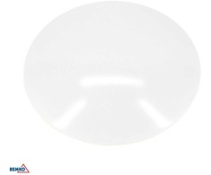 Bemko 12W LED plafonas PAULA, baltas, 4000K, IP44