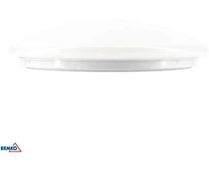 Bemko 12W LED plafonas PLATO, baltas, 4000K, IP44, 120°
