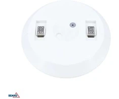 Lubinis šviestuvas Bemko 12W LED plafonas su judesio davikliu GABI, baltas, 4000K, IP66