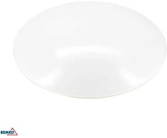 Bemko 12W LED plafonas su judesio davikliu PLATO, baltas, 4000K, IP44, 120°