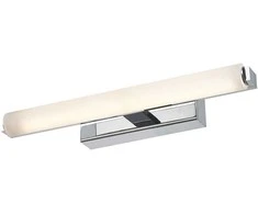 Lubinis šviestuvas 12W LED sieninis veidrodžio šviestuvas MINOR, chromo sp., 3000K