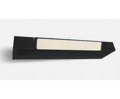Sieninis šviestuvas 12W LED sieninis vonios šviestuvas, juodas, 3000K, IP44, 38112C/B/W