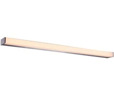 Sieninis šviestuvas 12W LED veidrodžio šviestuvas MINORIA, chromo sp. korpusu, 3000K