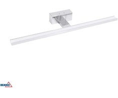 Bemko 12W LED veidrodžio šviestuvas KEIRA, chromo sp., 4000K, IP44