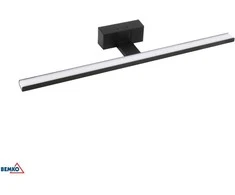 Sieninis šviestuvas Bemko 12W LED veidrodžio šviestuvas KEIRA, juodas, 4000K, IP44