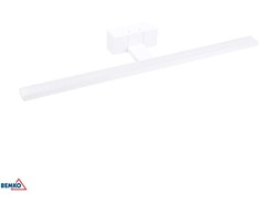 Bemko 12W LED veidrodžio šviestuvas KEIRA, baltas, 4000K, IP44
