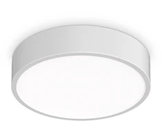 Lubinis šviestuvas Ideal Lux 13W LED plafonas RAY, baltas, 3000/4000K, IP44, 327570