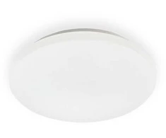 Sieninis šviestuvas Bikuva.lt 13W LED plafonas SOFI LX, baltas, 4000K, su judesio davikliu, IP44