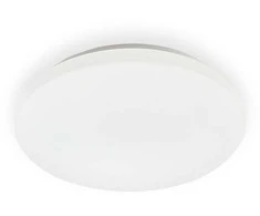 Sieninis šviestuvas Bikuva.lt 13W LED plafonas SOFI LX, baltas, 4000K, su judesio davikliu, IP44