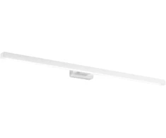 Sieninis šviestuvas 13W LED sieninis vonios šviestuvas LANCER, baltas, 4000K, IP54