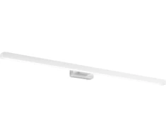Sieninis šviestuvas 13W LED sieninis vonios šviestuvas LANCER, baltas, 3000K, IP54