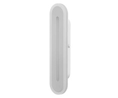 Sieninis šviestuvas 13W LED sieninis vonios šviestuvas SMART+ MATTER, baltas, 3000/6500K, dimeriuojamas, IP44