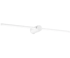 Sieninis šviestuvas Ideal Lux 13W LED veidrodžio šviestuvas FILO, baltas, 3000K, 310138