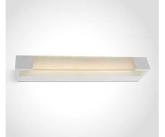 Sieninis šviestuvas 14W LED sieninis vonios šviestuvas, baltas, 3000K, IP44, 38114R/W/W