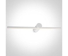 Sieninis šviestuvas 14W LED sieninis vonios šviestuvas, baltas, 3000/3500/4000K, IP44, 38114N/W/V