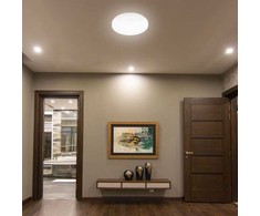 V-tac 15W LED paviršinis šviestuvas, baltas, 3000/4000/6000K, su judesio davikliu, IP44