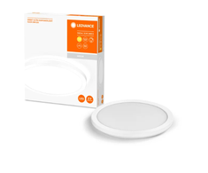Sieninis šviestuvas Ledvance 15W LED plafonas ORBIS, baltas, 3000K, dimeriuojamas