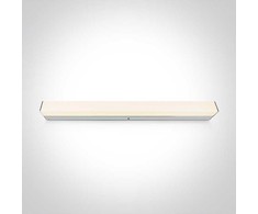 Sieninis šviestuvas 15W LED veidrodžio šviestuvas, chromo sp., 3000K, 38114M/W
