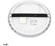 Bemko 16W LED plafonas DIANA, baltas, 4000K, IP66