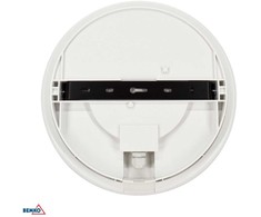 Lubinis šviestuvas Bemko 16W LED plafonas KATIA, baltas, 4000K, IP66, 120°