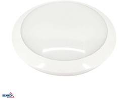 Lubinis šviestuvas Bemko 16W LED plafonas KATIA, baltas, 4000K, IP66, 120°