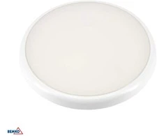 Bemko 16W LED plafonas su judesio davikliu DIANA, baltas, 4000K, IP66