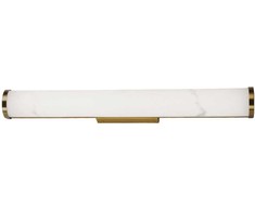 Sieninis šviestuvas 16W LED sieninis veidrodžio šviestuvas VIENNA, vario/baltos sp., 3000K, IP44, 4330200