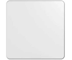 16W LED šviestuvo SURFACE FLAT SQUARE šviesos šaltinis, 3000/4000K