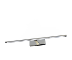 Sieninis šviestuvas 17W LED sieninis veidrodžio šviestuvas MENORCA, chromo sp., 3000/4000K, dimeriuojamas, IP44, A3730371CDT