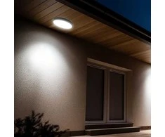Lubinis šviestuvas V-tac 18W LED paviršinis šviestuvas, juodu korpusu, 6500K, IP44