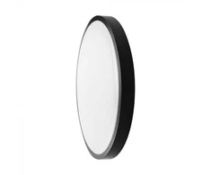 V-tac 18W LED paviršinis šviestuvas, juodas, 4000K, IP44, SAMSUNG LED chip, su judesio davikliu
