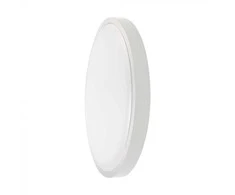Sieninis šviestuvas V-tac 18W LED paviršinis šviestuvas, baltas, 4000K, IP44, su judesio davikliu
