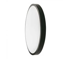 V-tac 18W LED paviršinis šviestuvas, juodu korpusu, 4000K, IP44, su judesio davikliu