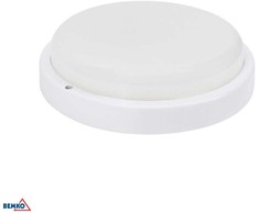 Bemko 18W LED plafonas CIRCLE, baltas, 4000K, IP54, su judesio davikliu