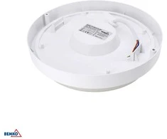 Bemko 18W LED plafonas KANLO, baltas, 4000K, IP54