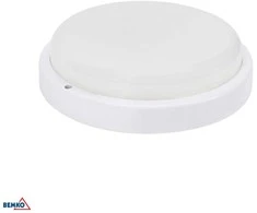 Bemko 18W LED plafonas KANLO, baltas, 4000K, IP54