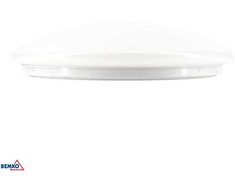 Bemko 18W LED plafonas PLATO, baltas, 4000K, IP44