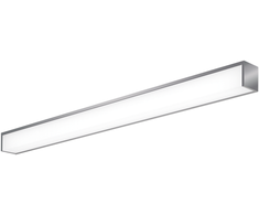 Sieninis šviestuvas 18W LED sieninis veidrodžio šviestuvas TAVI, chromo sp., 3000/4000K, IP44, A3850070C