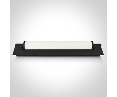 Sieninis šviestuvas 18W LED veidrodžio šviestuvas, juodas, 3000/4000/5000K, IP44, 38118K/B/V